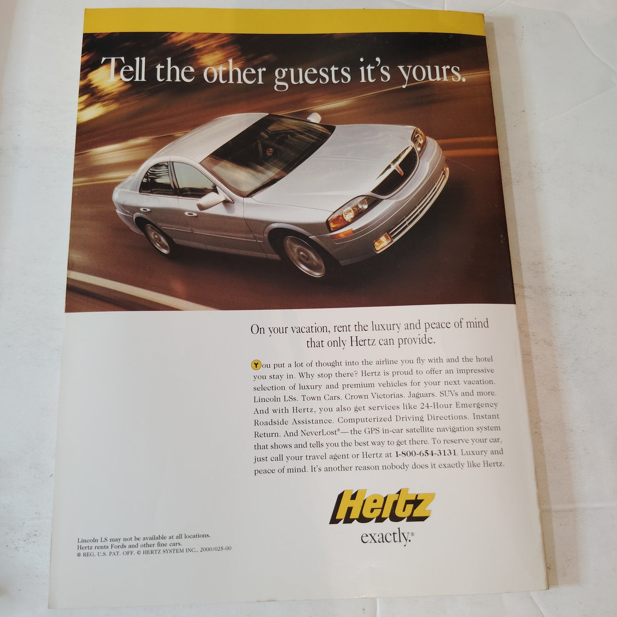 Delta SKY In-Flight Magazine April 2000 - Patricia Arquette, Hal Sutton, Santana