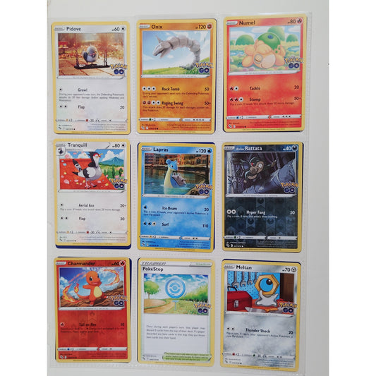 18 Random Pokémon Cards Pictured, Actual Photos Provided