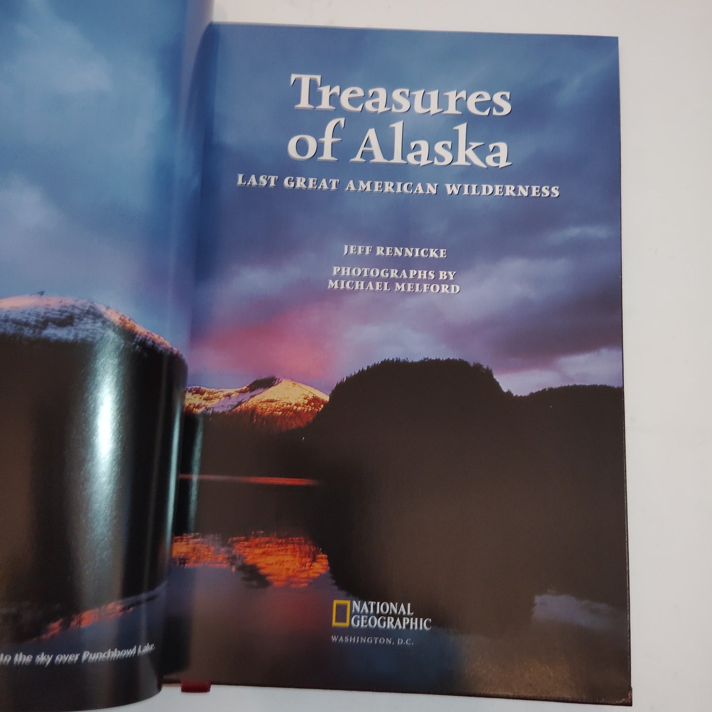 Treasures of Alaska: Last Great American Wilderness - Deluxe Hardcover 2001