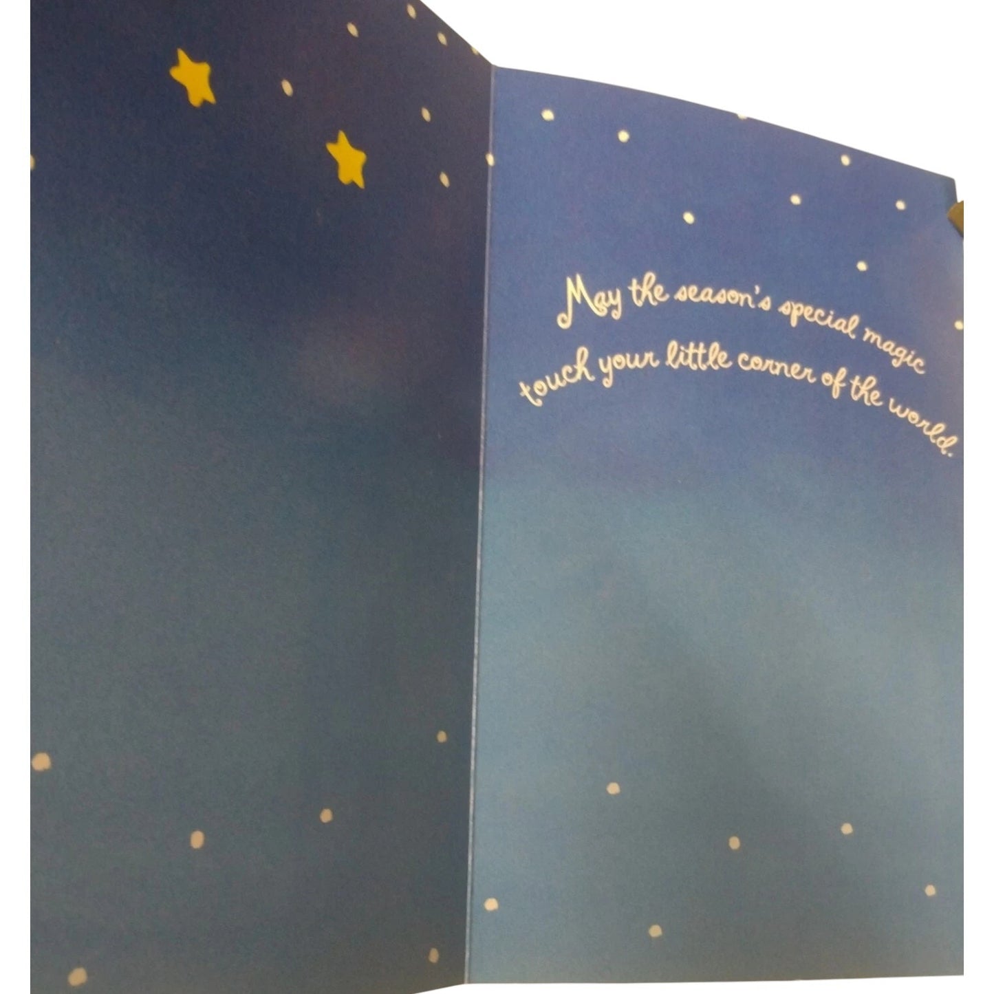 American Greetings The Finishing Touch Moose Christmas Cards - 8-1/4" x 5-3/8" - Holds 3x5 Photo