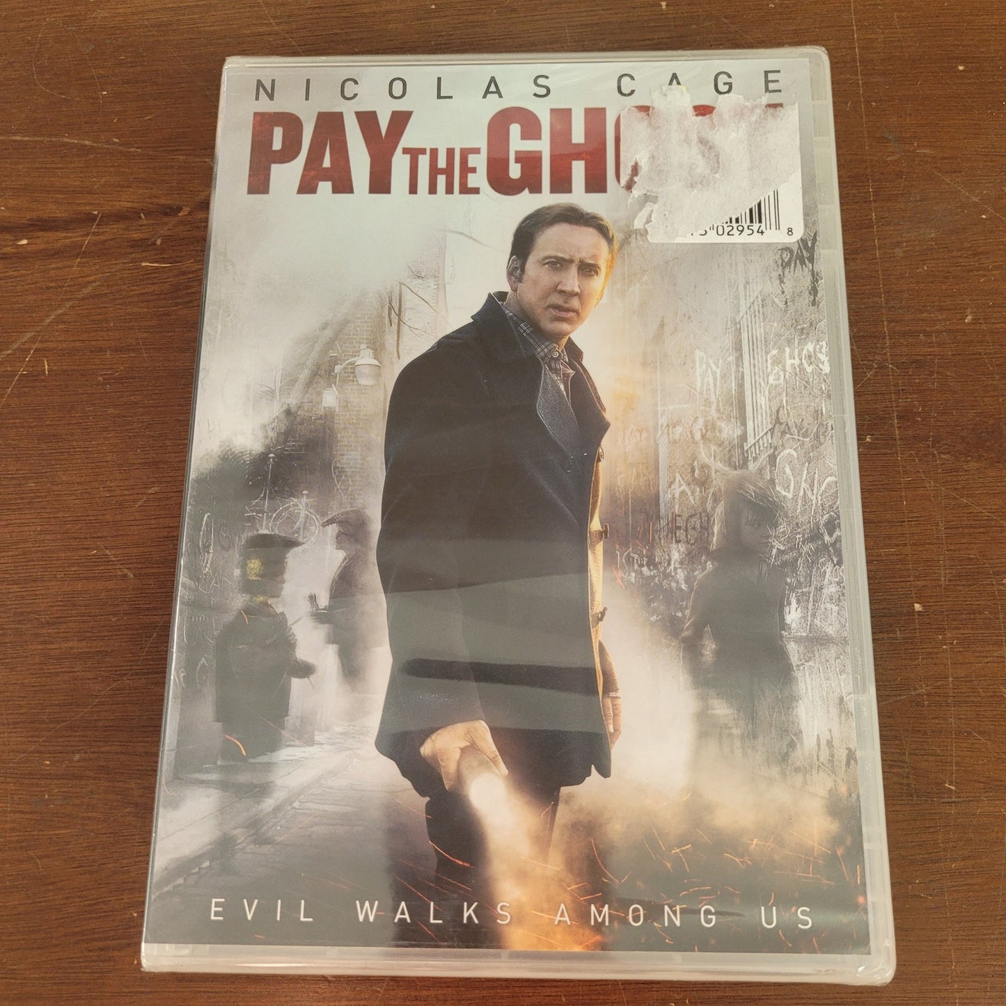Pay the Ghost (DVD, 2015) Horror Thriller Starring Nicolas Cage