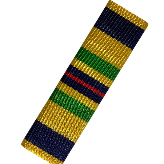 Navy Recruiting Service Ribbon, 1-3/8"L x 3/8"H