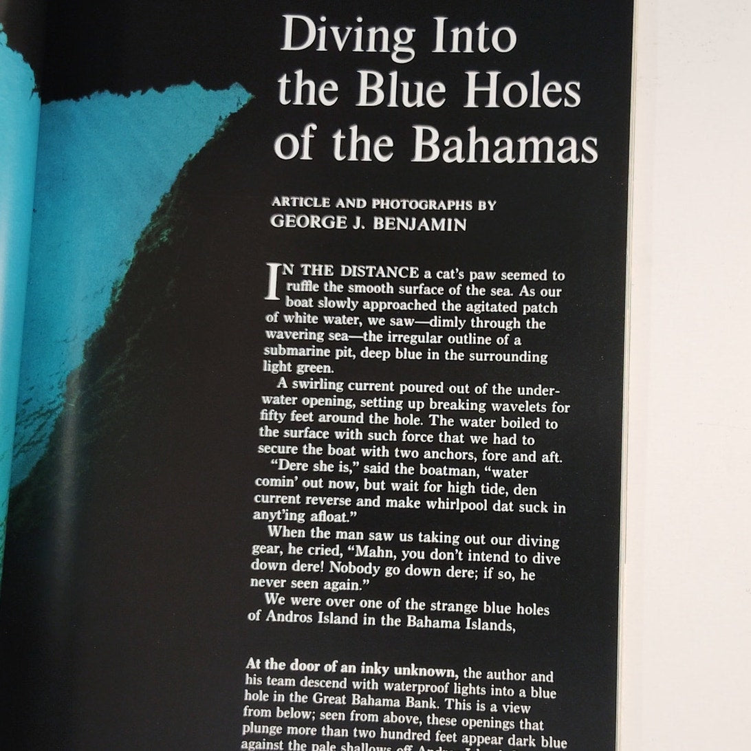 National Geographic Magazine – September 1970, Cobra, Orissa, Indian State