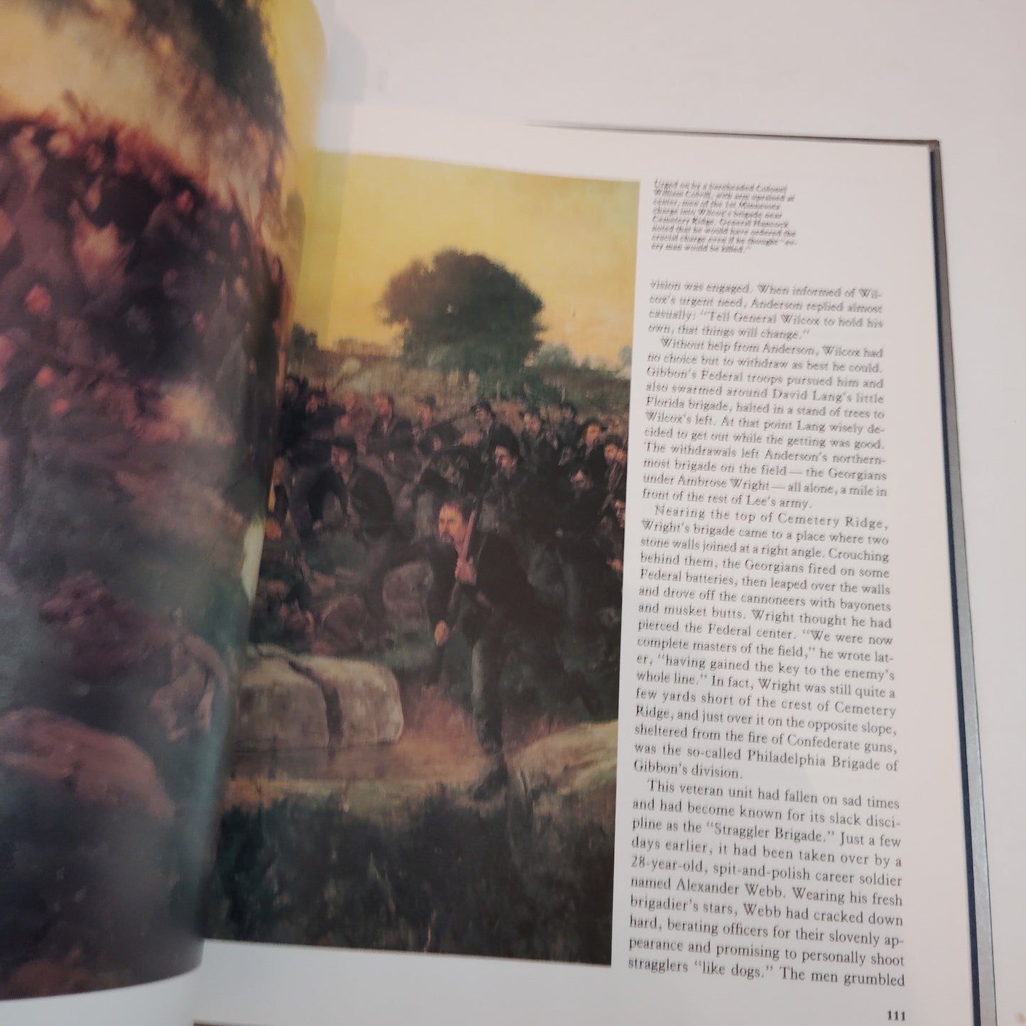 Gettysburg: Confederate High Tide (The Civil War) Time-Life Books 1987 Hardcover
