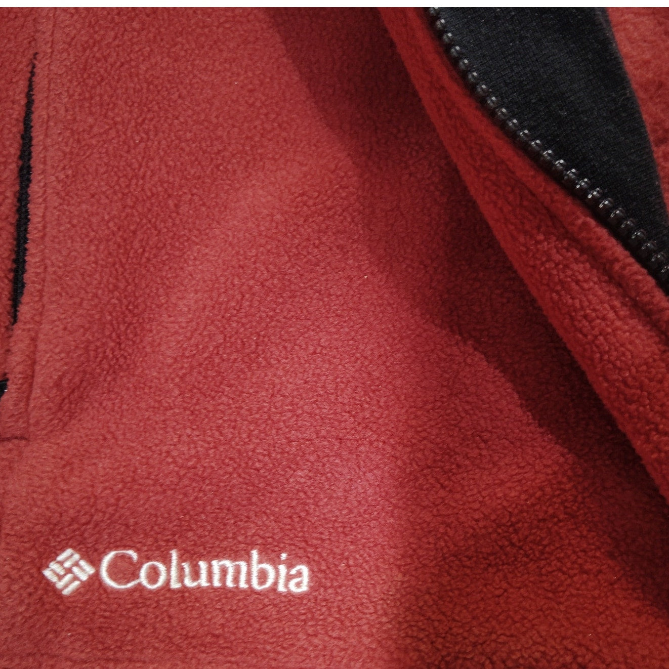 Vintage Columbia Sportswear University of Alabama Fleece Vest XL – Crimson & Black, Iconic “A” Logo