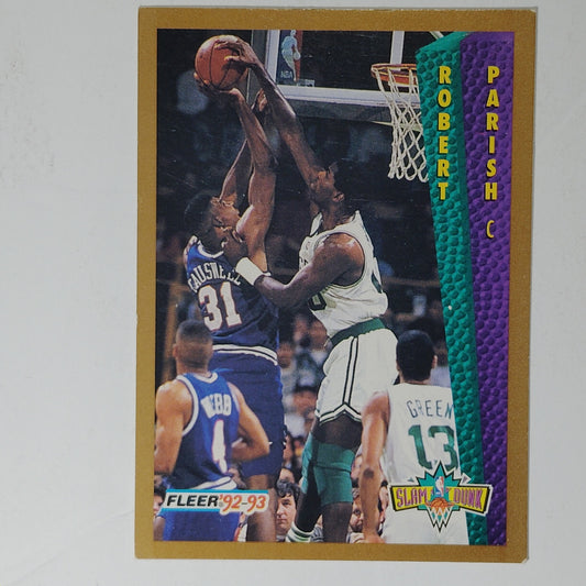 1992–93 Fleer Robert Parish #287 – Boston Celtics – Center – NBA Card
