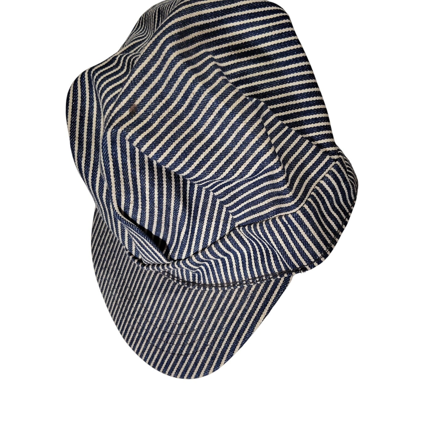 Vintage 1980's Railroad Conductor's Cap, Children's MD, Non-Adjustable, USA Made