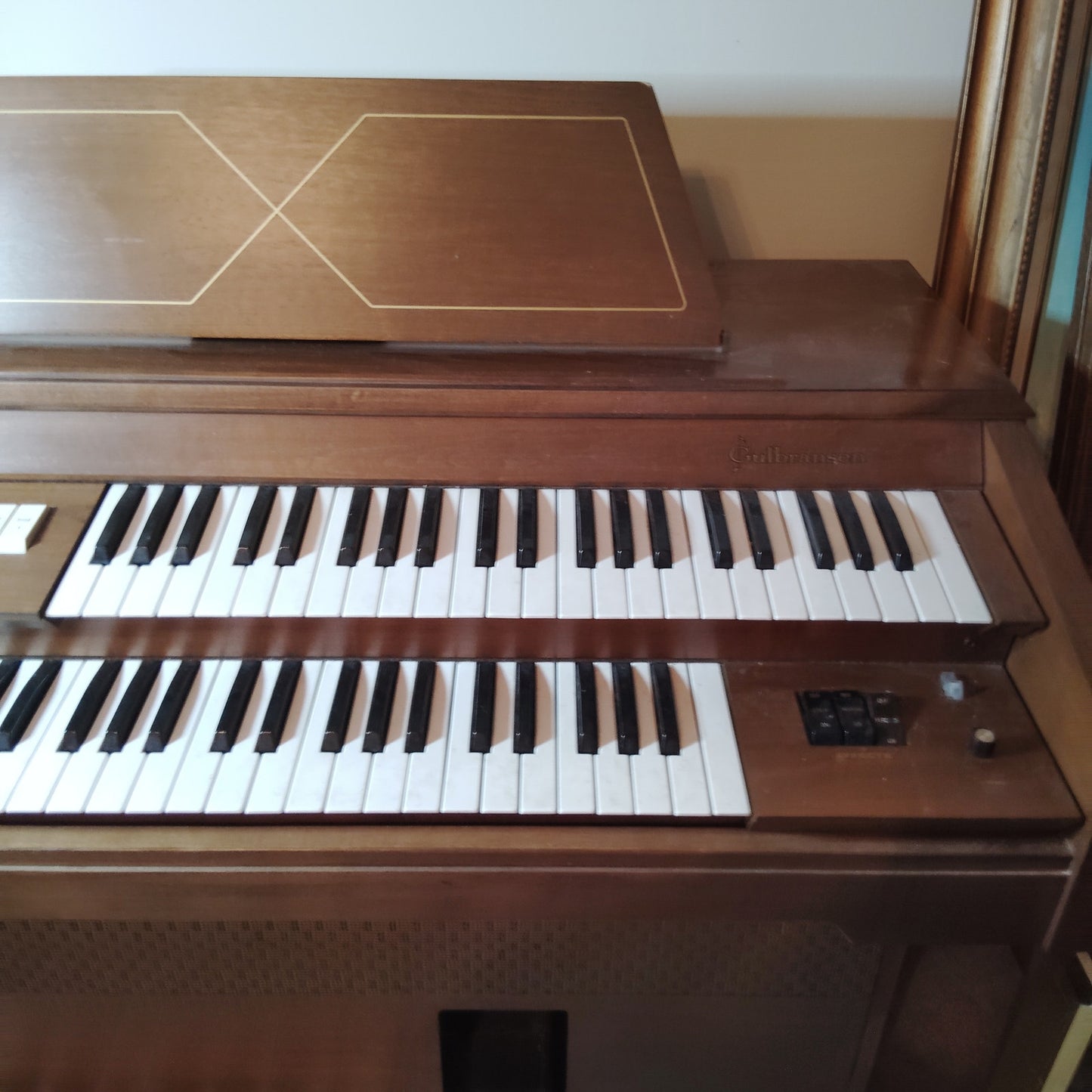 LOCAL PICKUP ONLY - Vintage Gulbransen Pacemaker Model 2101 Home Organ (1964–69)