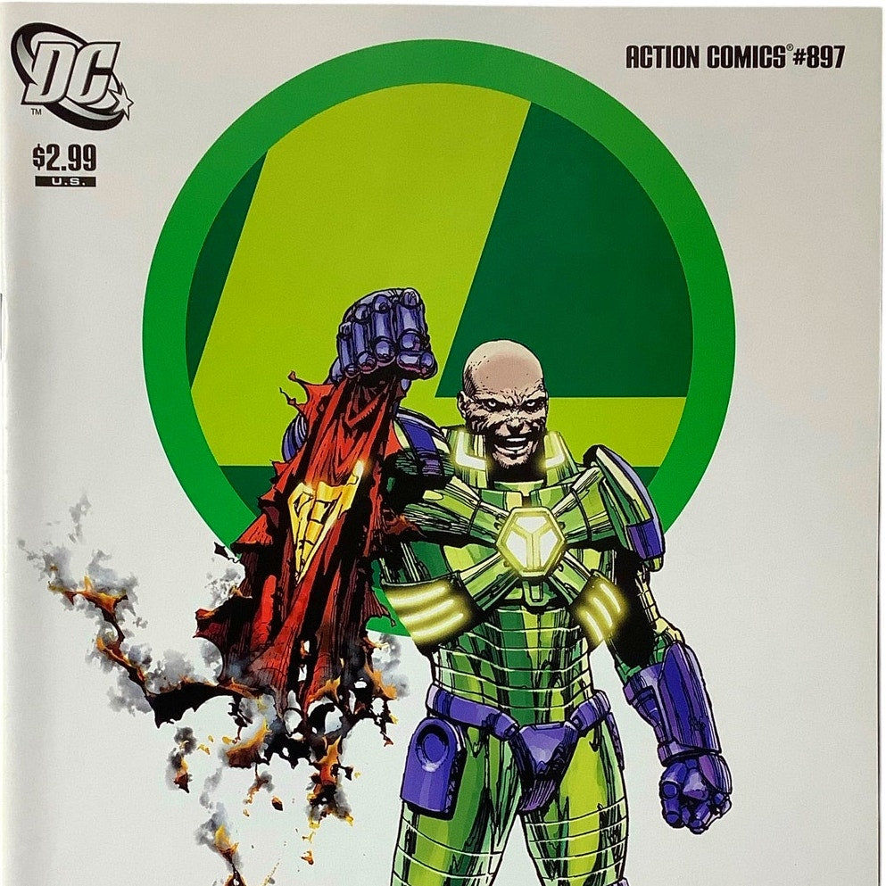 DC, Action Comics #897, The Black Ring, Part 8, Mar 2011, NM 9.4