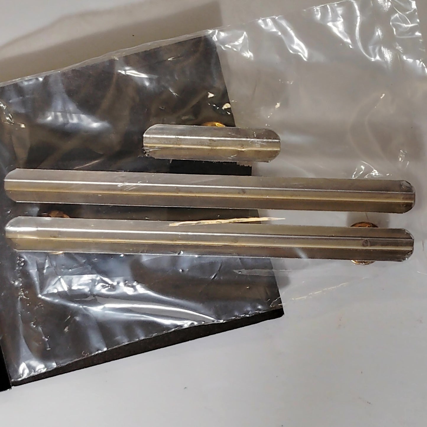 Mounting Rack Bar for 7 Ribbons (3/3/1 Centered w/ 1/8" Gap) – No-Shine Insignia