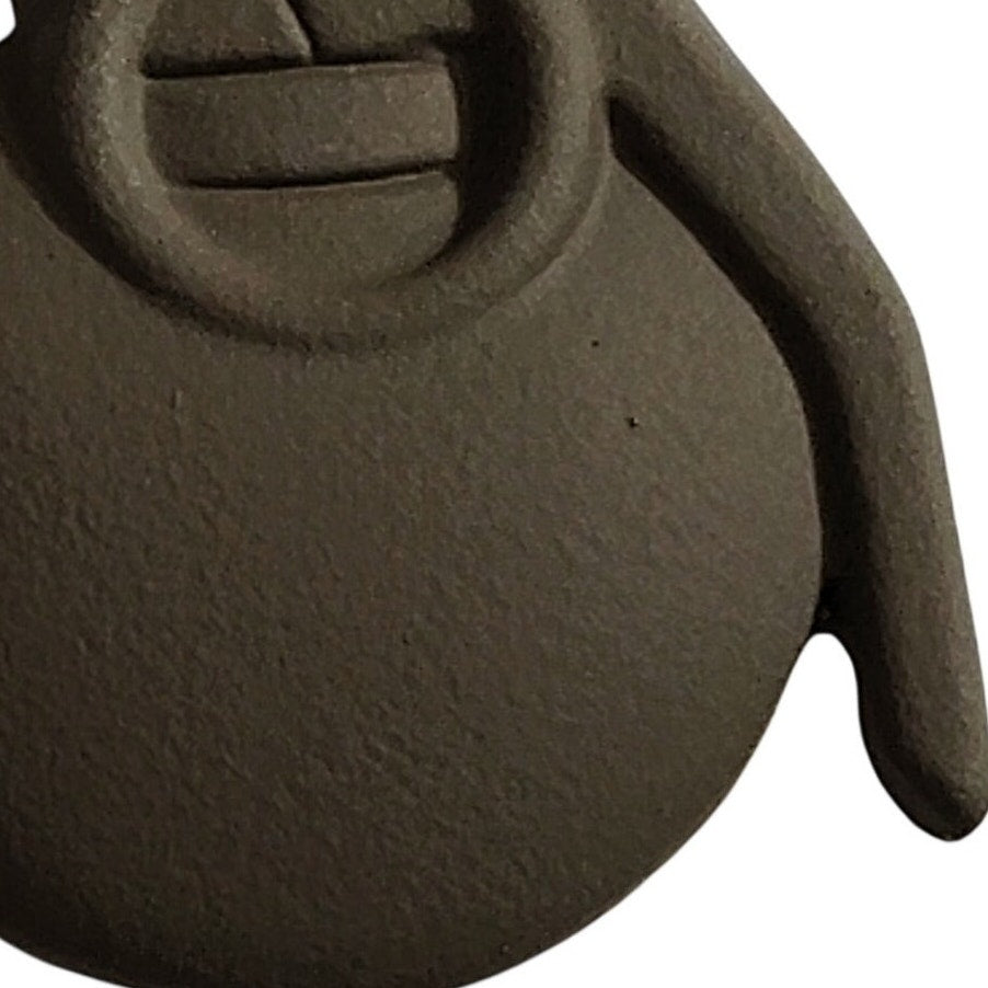 Novelty Hat Lapel Pin - Baseball Frag Grenade  1‑1/8" × 1", Matte Finish