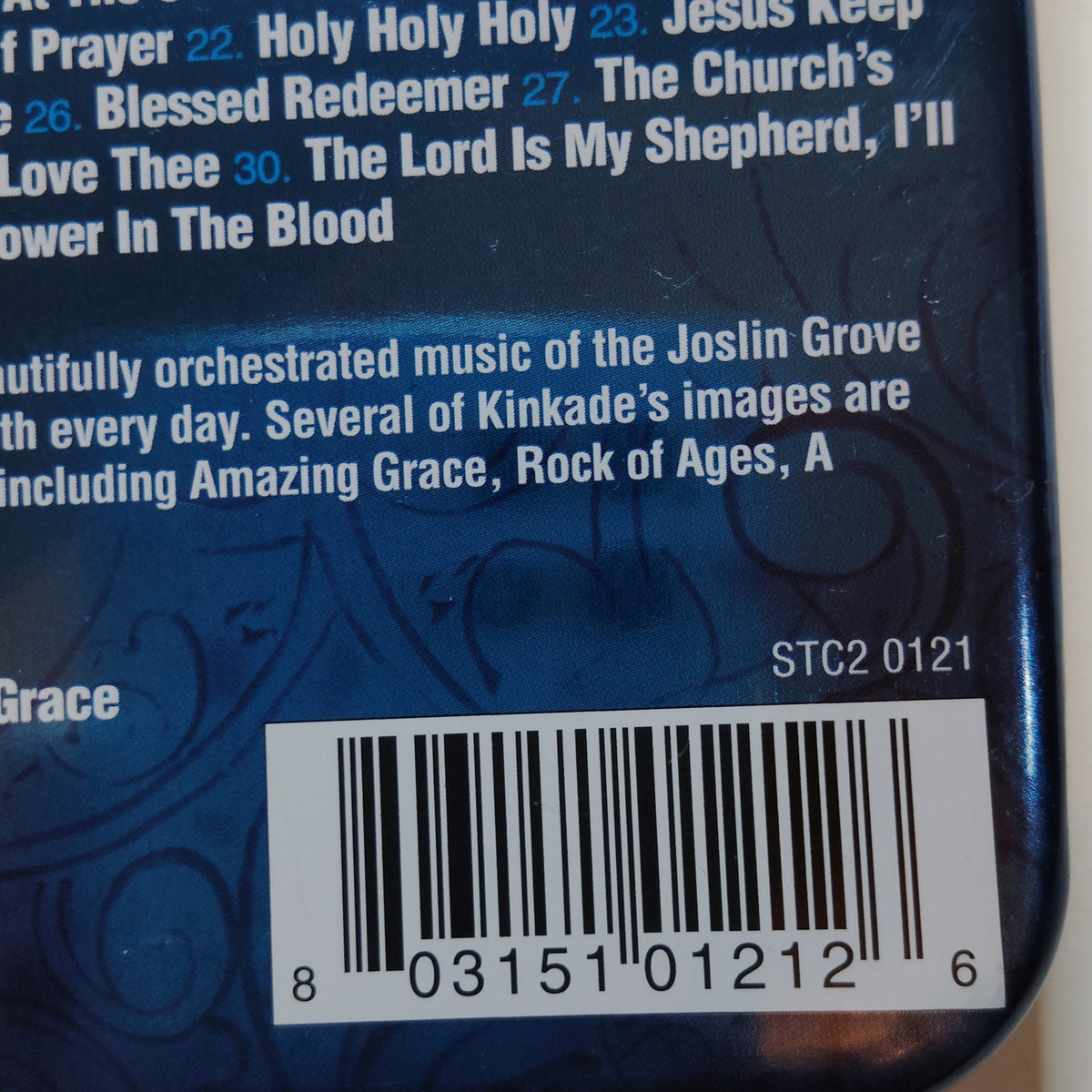 Amazing Grace Collector's Edition 3 CD Set Joslin Grove Choral Society Tin Box