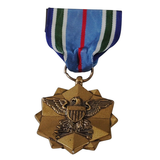 Joint Services Achievement Medal Pinback, 1-3/8"D x 3"H Overall
