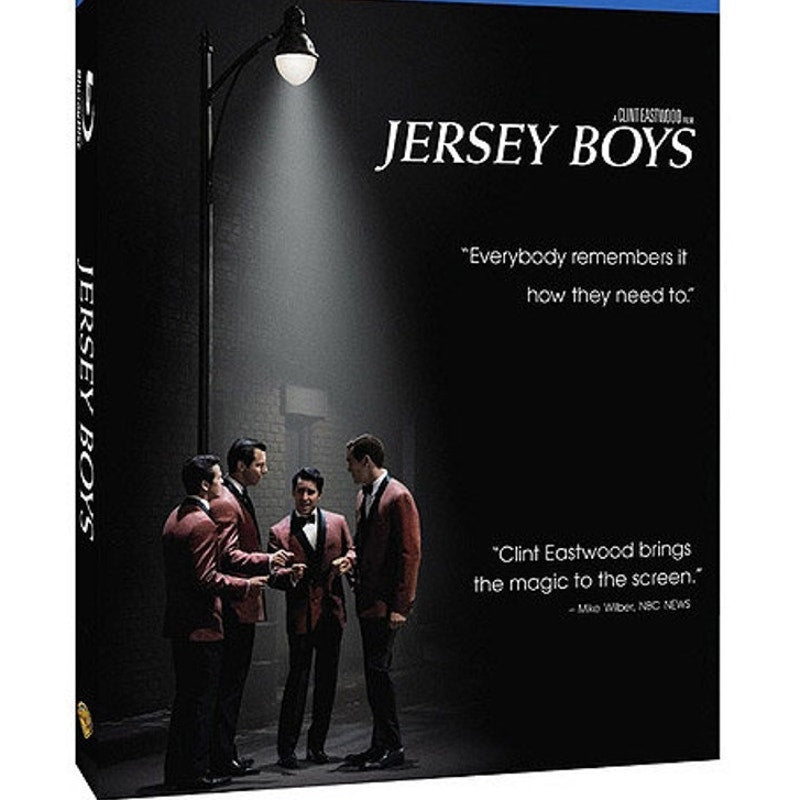 Jersey Boys (Blu-ray, 2014) Warner Brothers Musical Drama, Clint Eastwood
