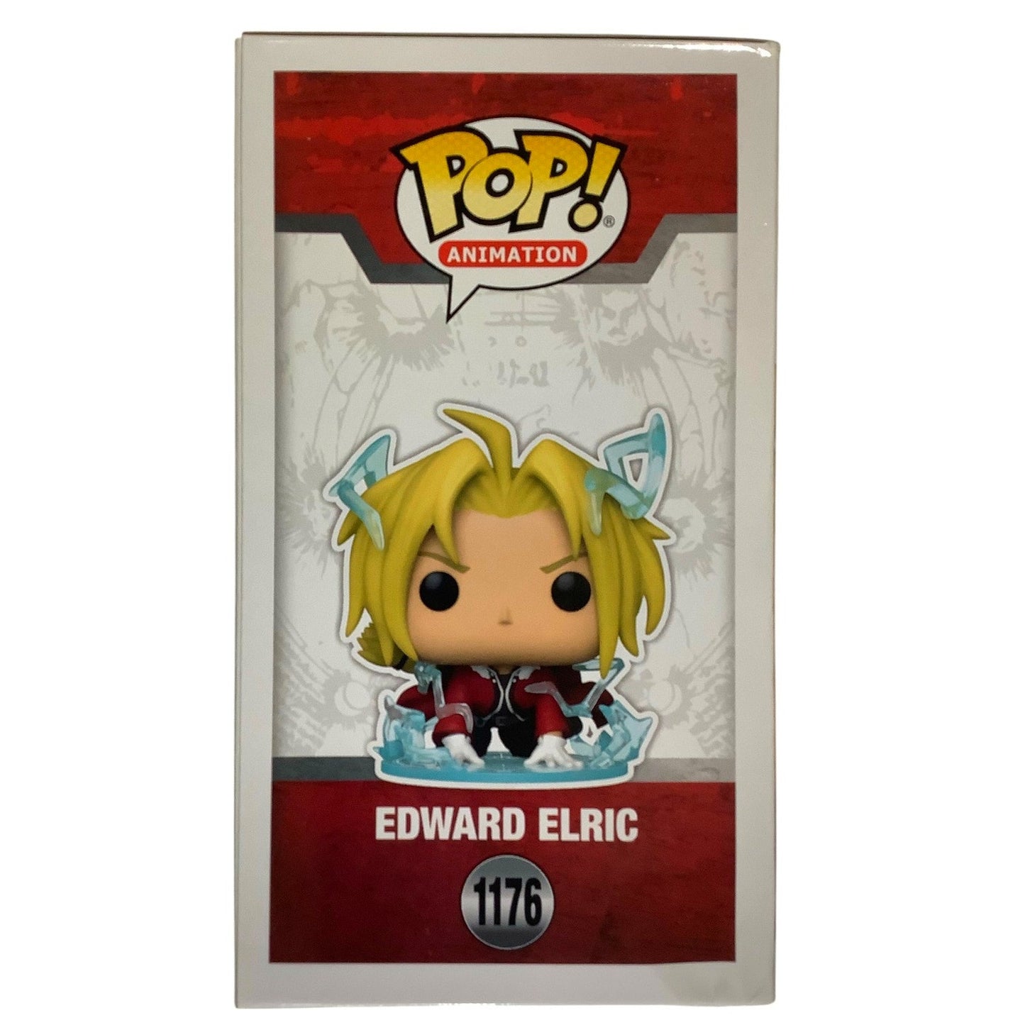 Funko POP Animation #1176 Fullmetal Alchemist Brotherhood Edward Elric DRM220609