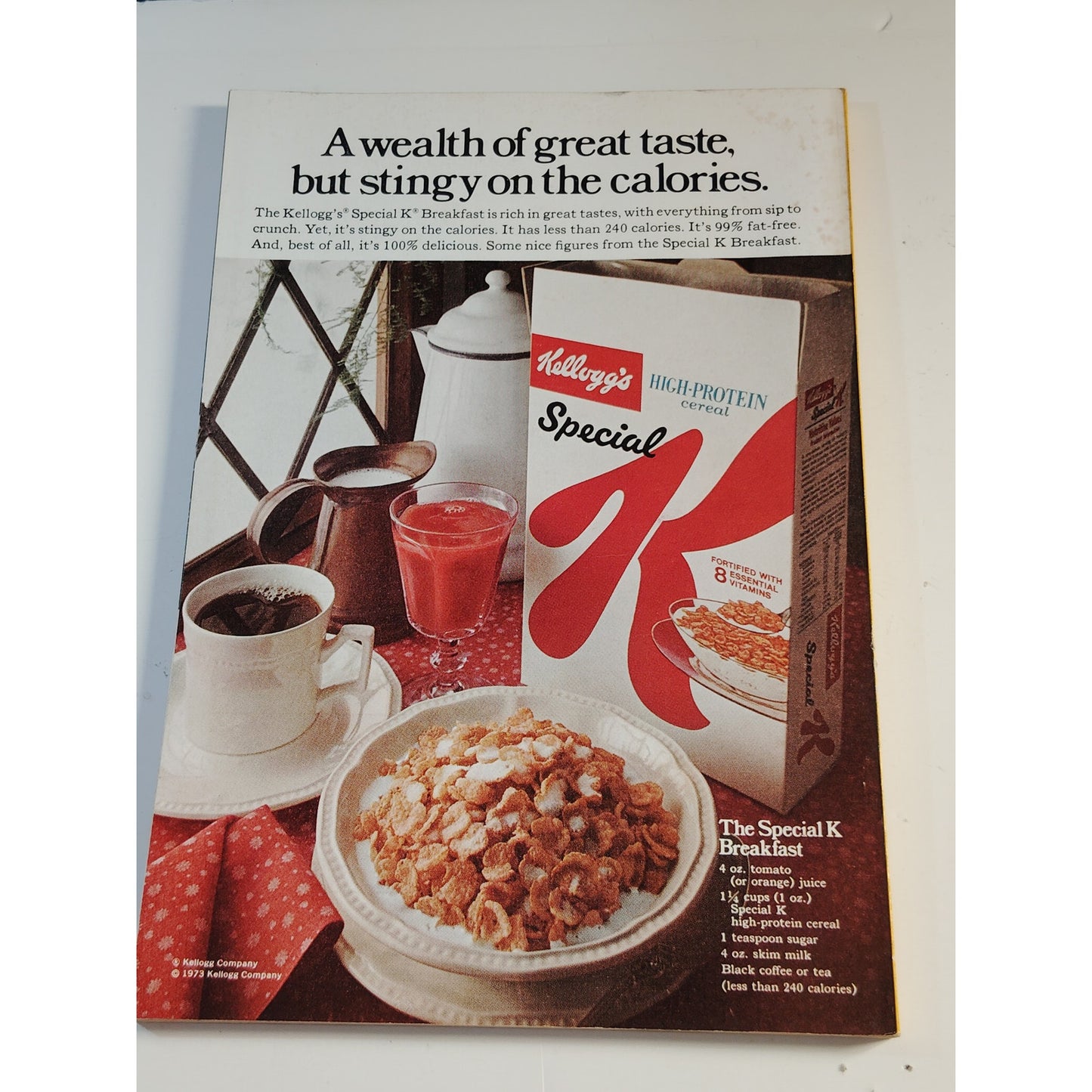 National Geographic – June 1973, Great Barrier Reef, Canadian Rockies, Early Man