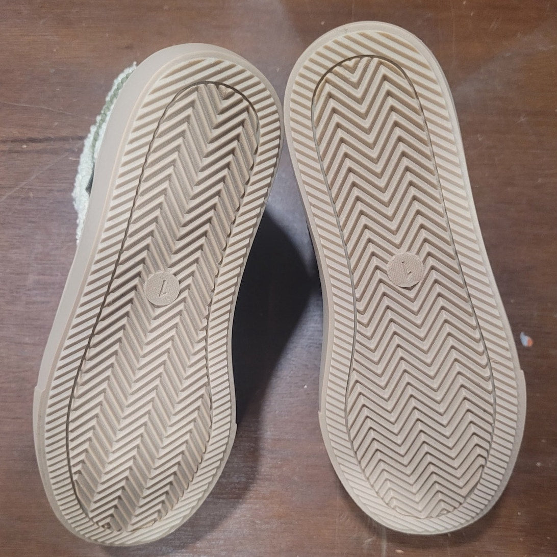 Rocket Dog Jr Flair Sneaker, Little Kid 1 Unisex, Patchwork Cotton Flatform