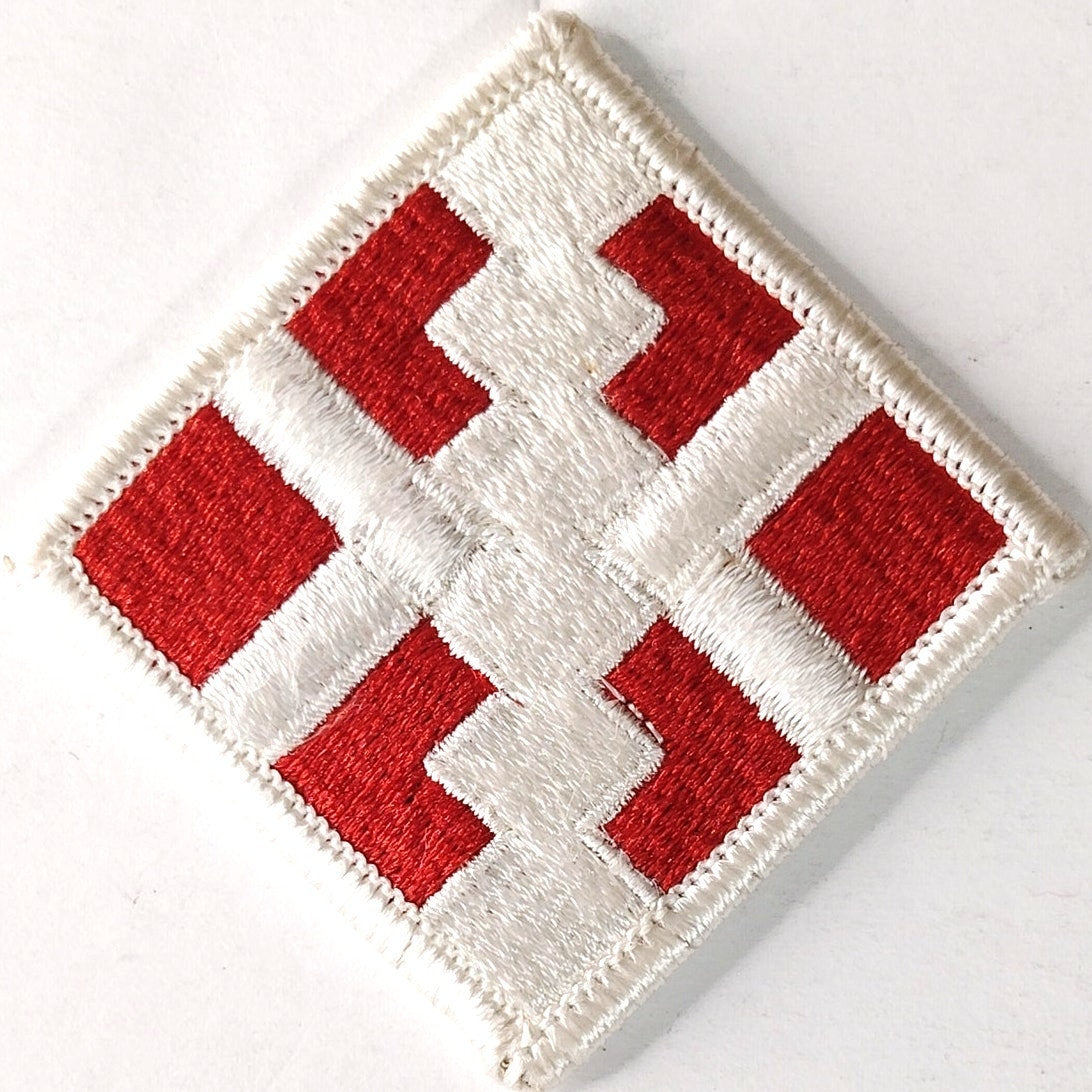 US Army 411th Engineer Brigade SSI Novelty Patch 2‑5/8" × 2‑5/8" Sew‑On