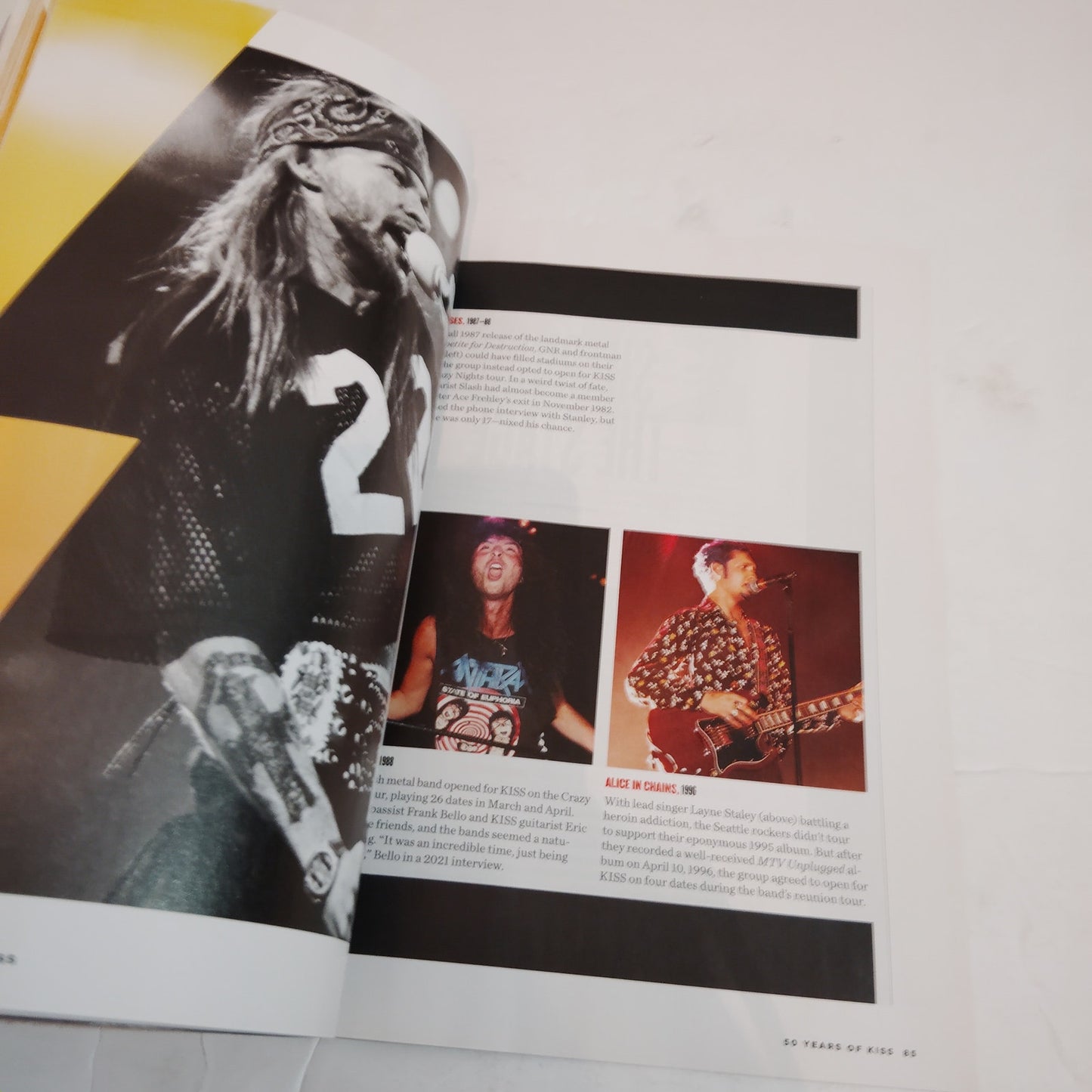 KISS 2023 Magazine: 50 Years of Rock's Greatest Showmen - Collector's Edition