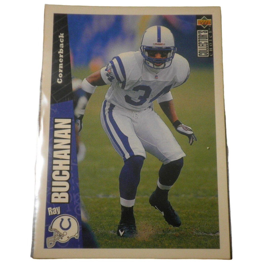 Ray Buchanan 1996 Upper Deck Collector's Choice Football Card #240