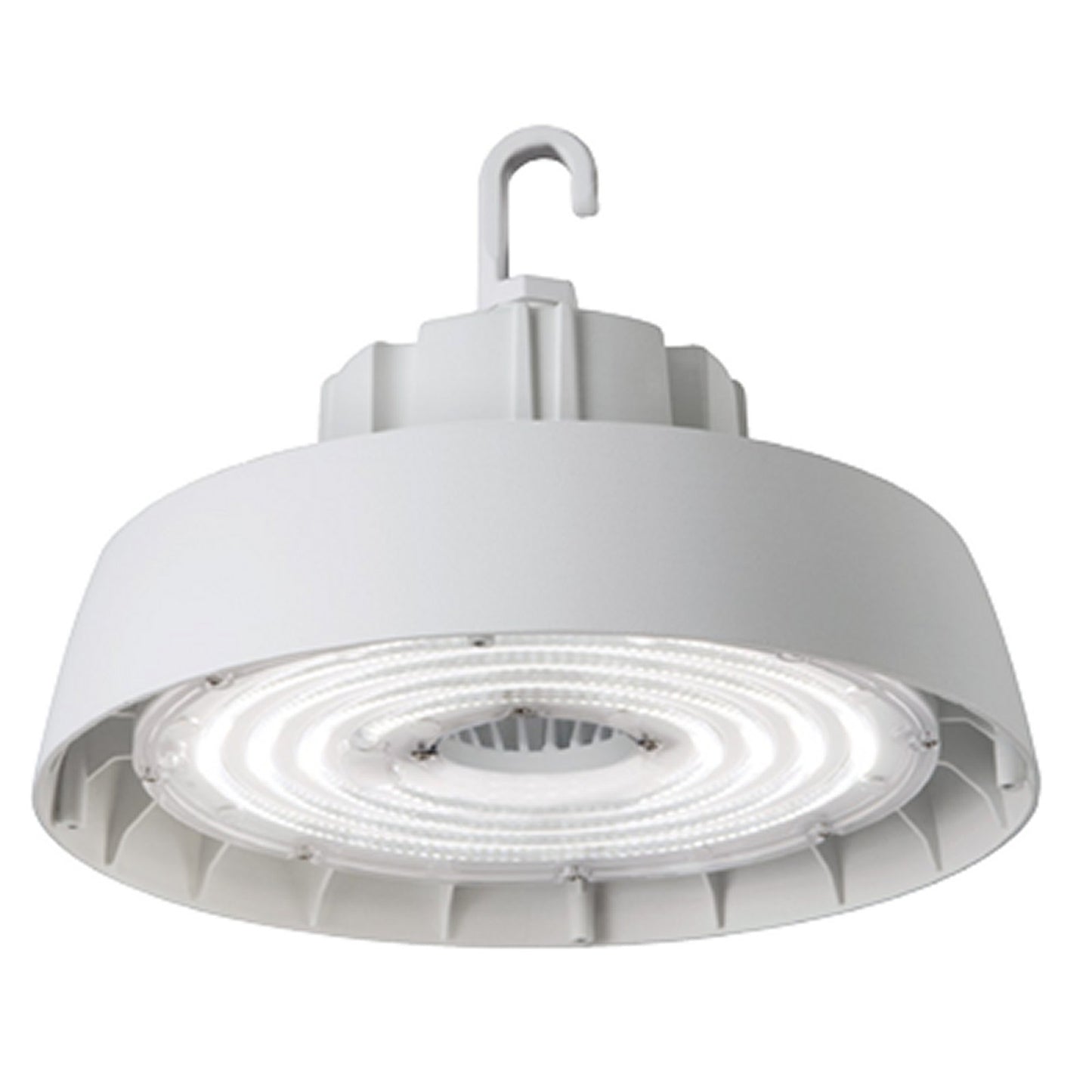 COOPER LED ROUND HIGH BAY, 4000K, UHB-24-347V-L840-CD-U, WHITE, 24000 LUMENS