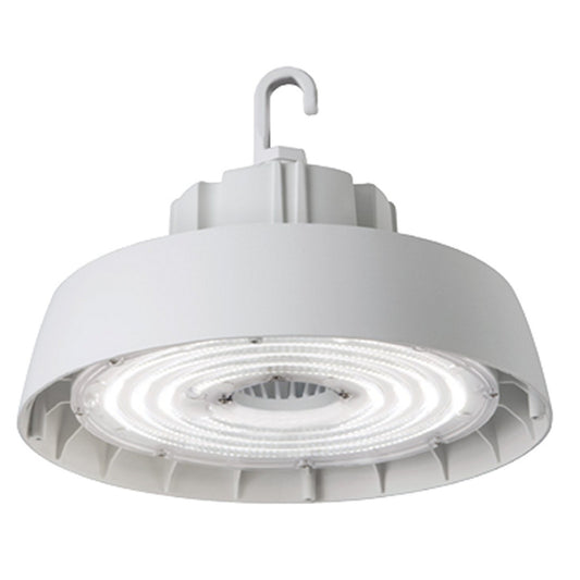 COOPER LED ROUND HIGH BAY, 4000K, UHB-24-347V-L840-CD-U, WHITE, 24000 LUMENS