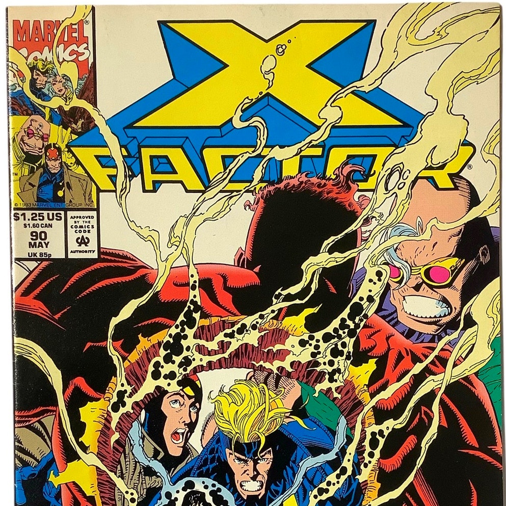 Marvel Comic's X-Factor #90, A Green and Tender Place!, May 1992, NM/M 9.8