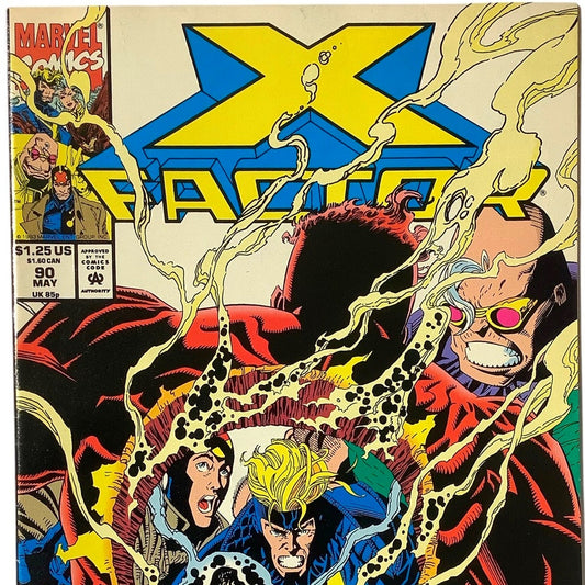 Marvel Comic's X-Factor #90, A Green and Tender Place!, May 1992, NM/M 9.8