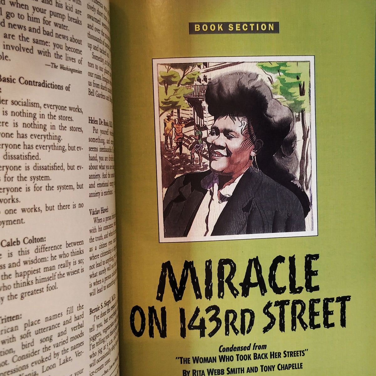 Reader's Digest June 1991 Vintage Magazine - Why Free Criminals to Kill?