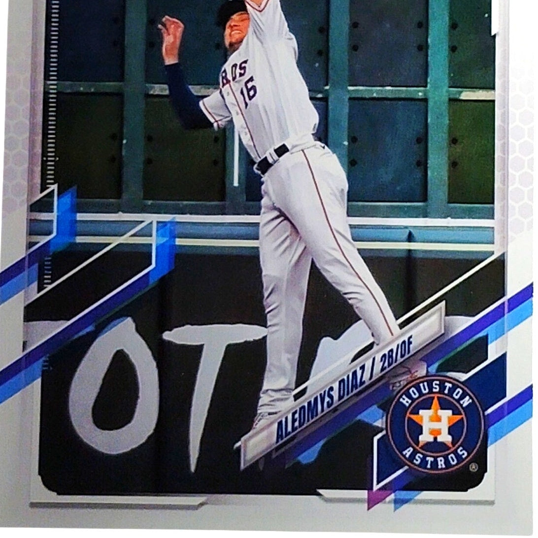 2021 Topps Update Aledmys Diaz Houston Astros 2B/OF Card #US72 VG/EX