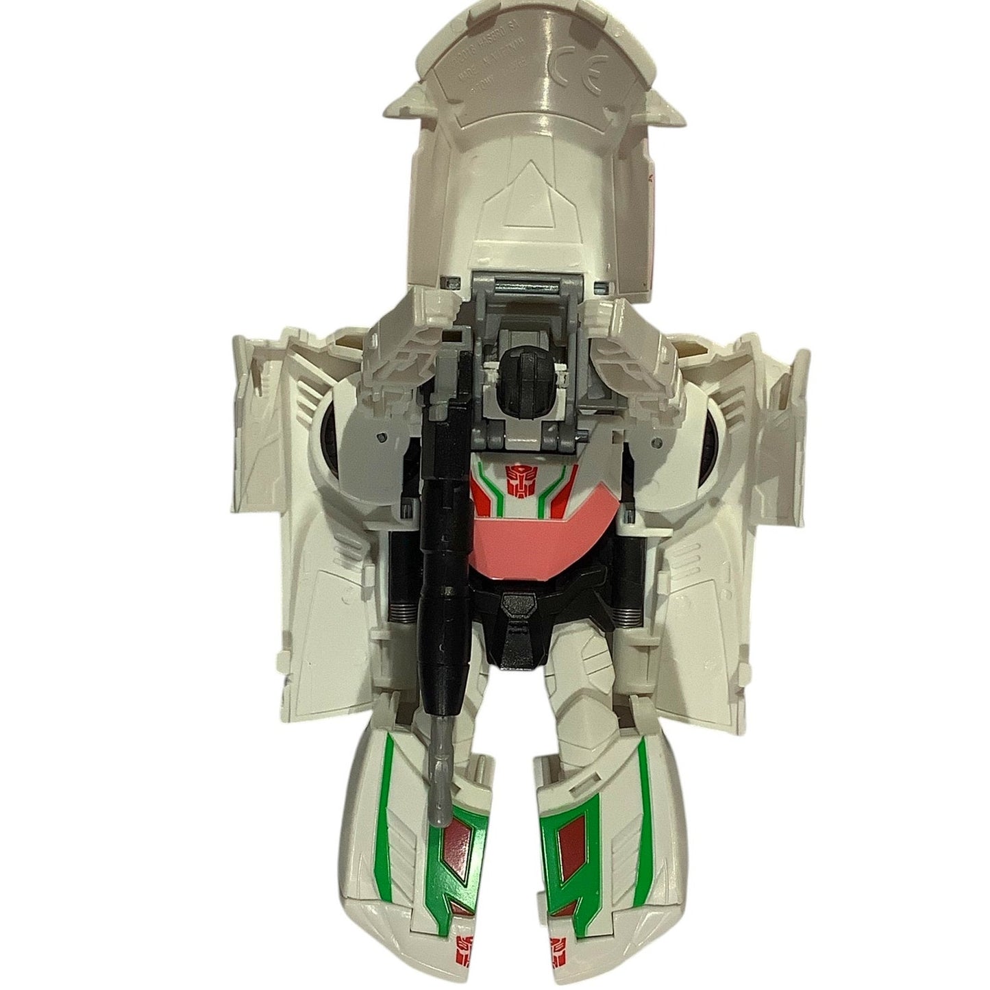 Transformers Toys Cyberverse Action Attackers 1-Step Changer Wheeljack Figure