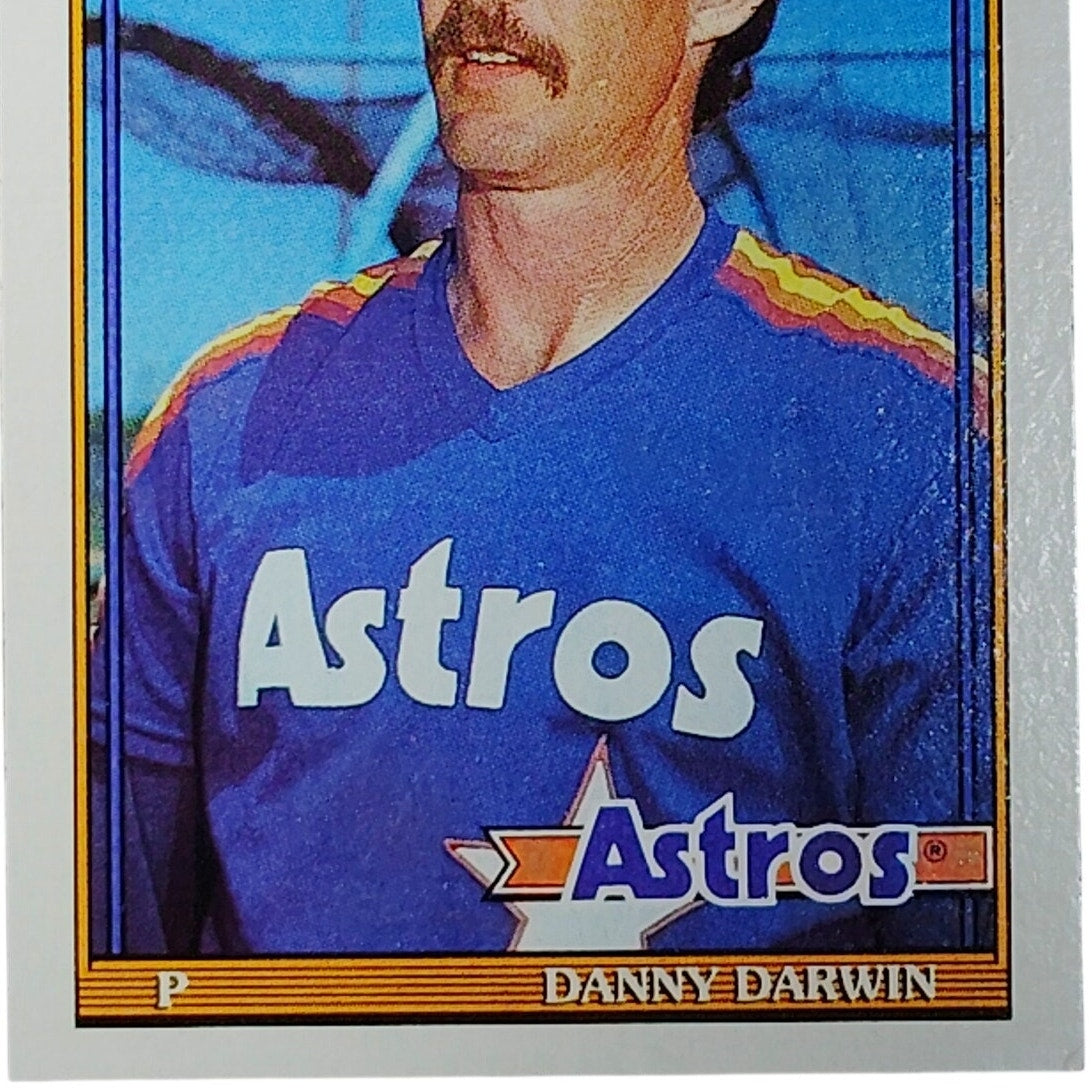 1991 Topps Danny Darwin #666 Astros Pitcher Veteran Starter Houston  VG/EX