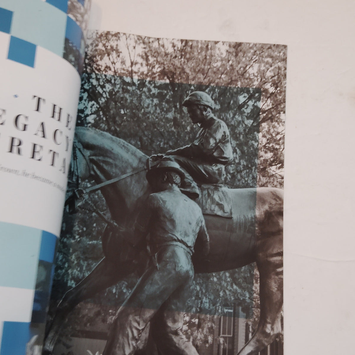 Secretariat 50th Anniversary Commemorative Magazine - a360media Specials