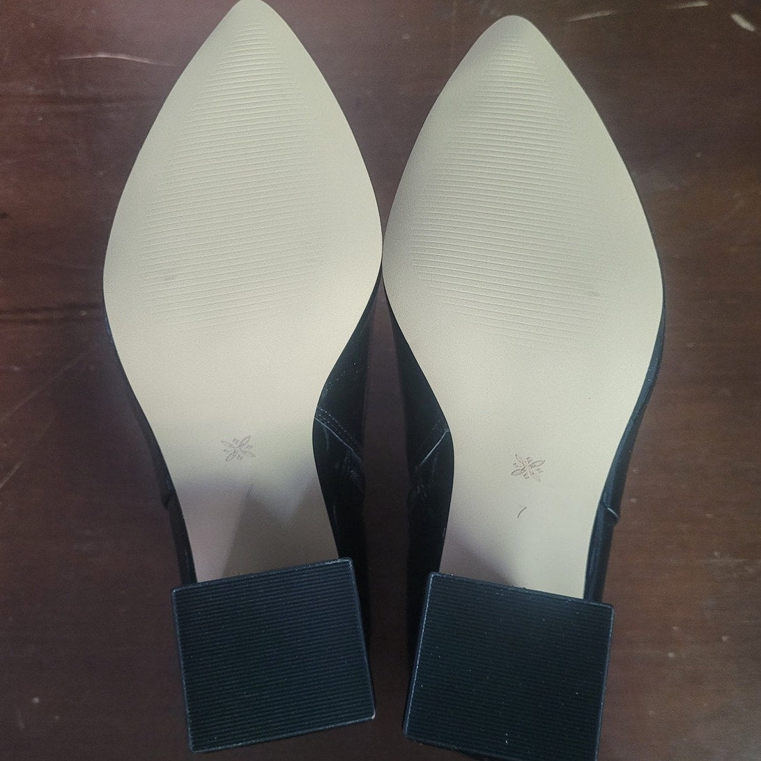 BCBGeneration Briel Ankle Boot – Black Patent, Women’s 7M, Pointed Toe, GN235705