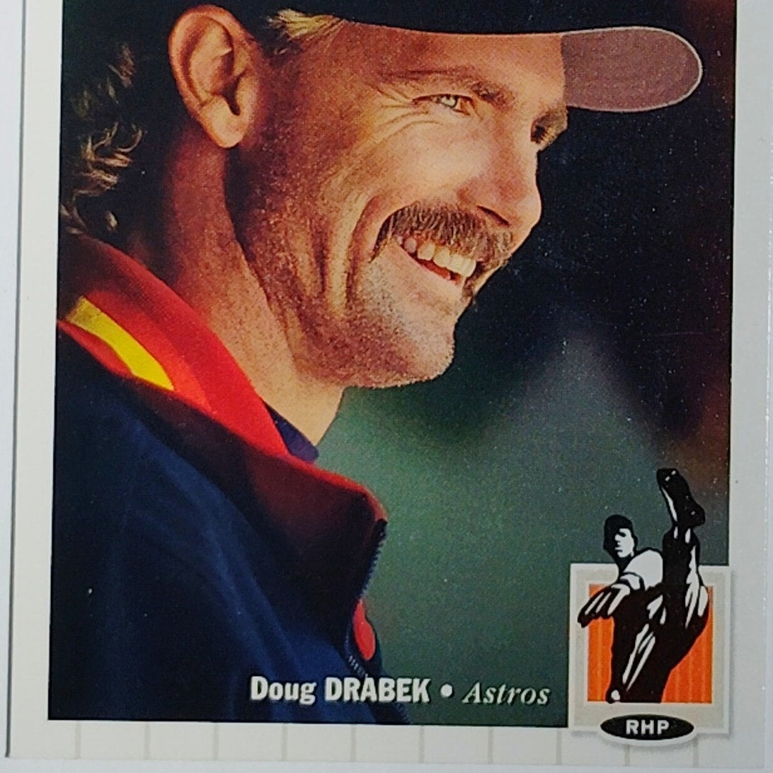 1994 Upper Deck Collector's Choice Doug Drabek #95 Houston Astros Pitcher -VG/EX