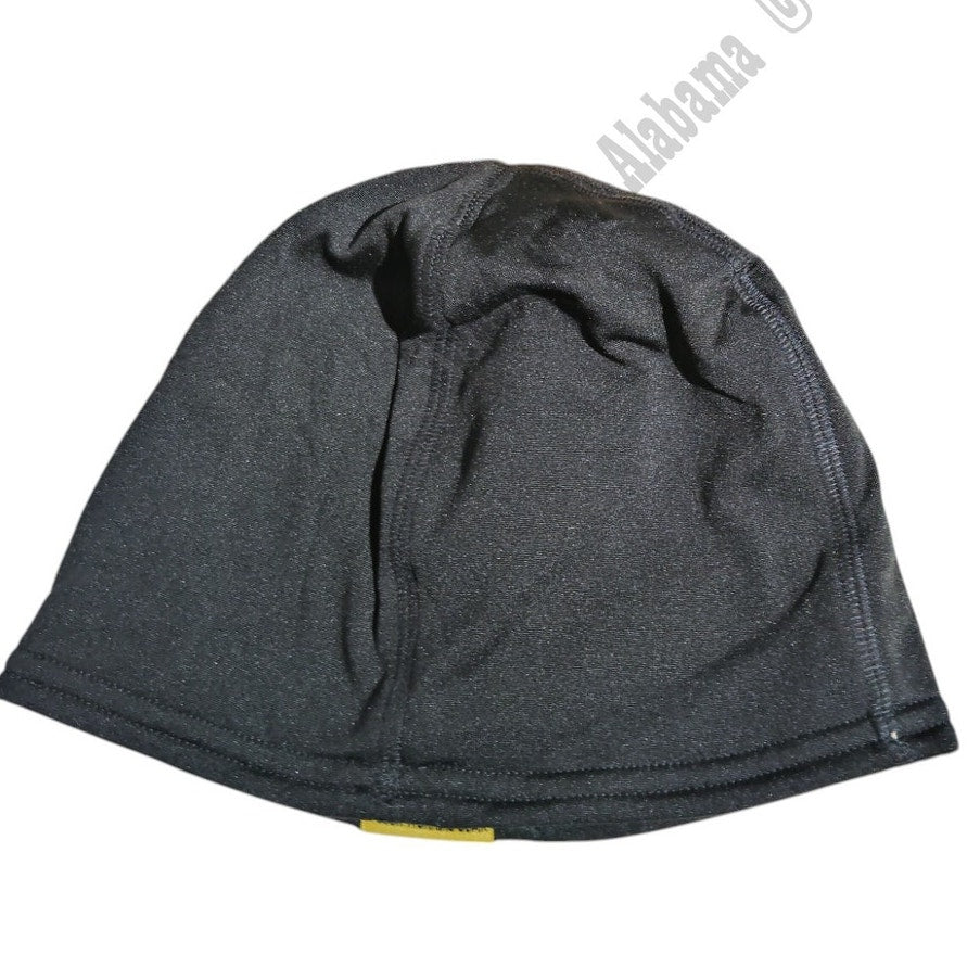 Firm Grip Unisex Black Performance Beanie Hat, Cap, Poly/Spandex Blend