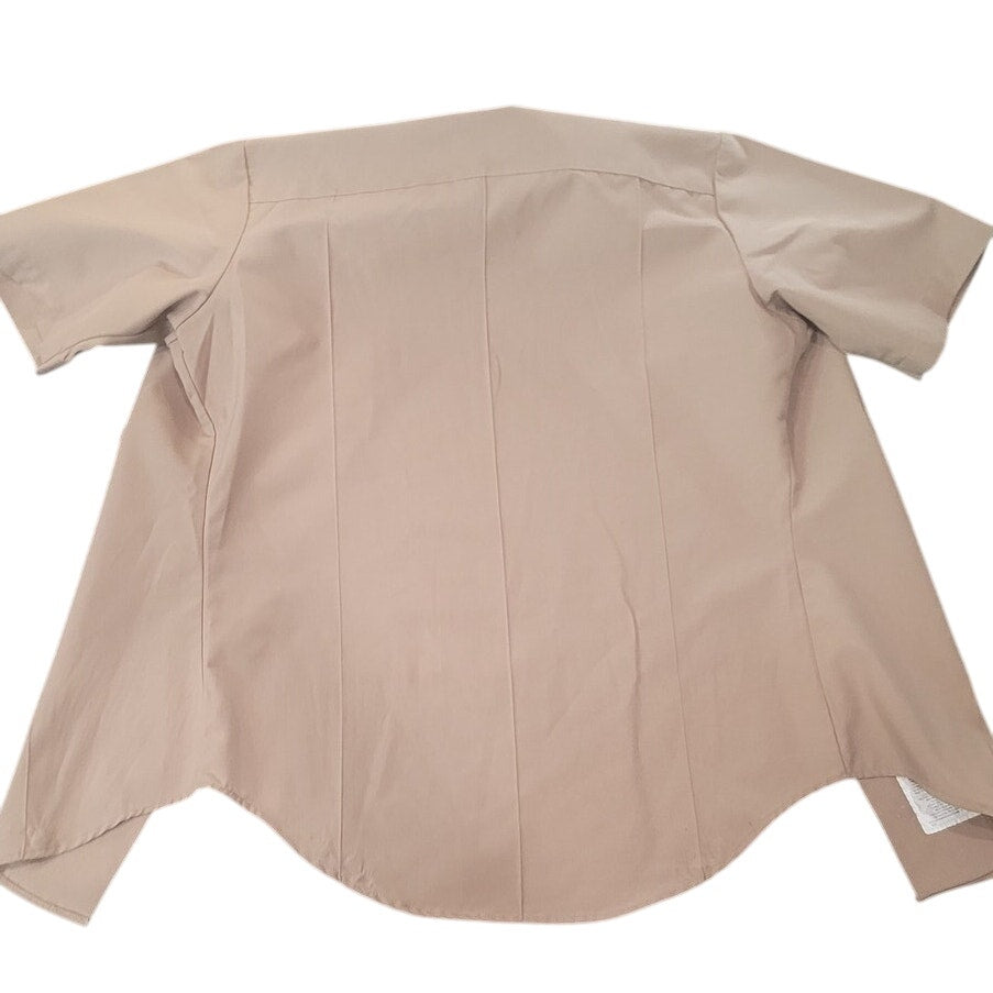 U.S. Military Service Khaki Shirt – Athletic Fit, Medium, Poly/Wool Blend