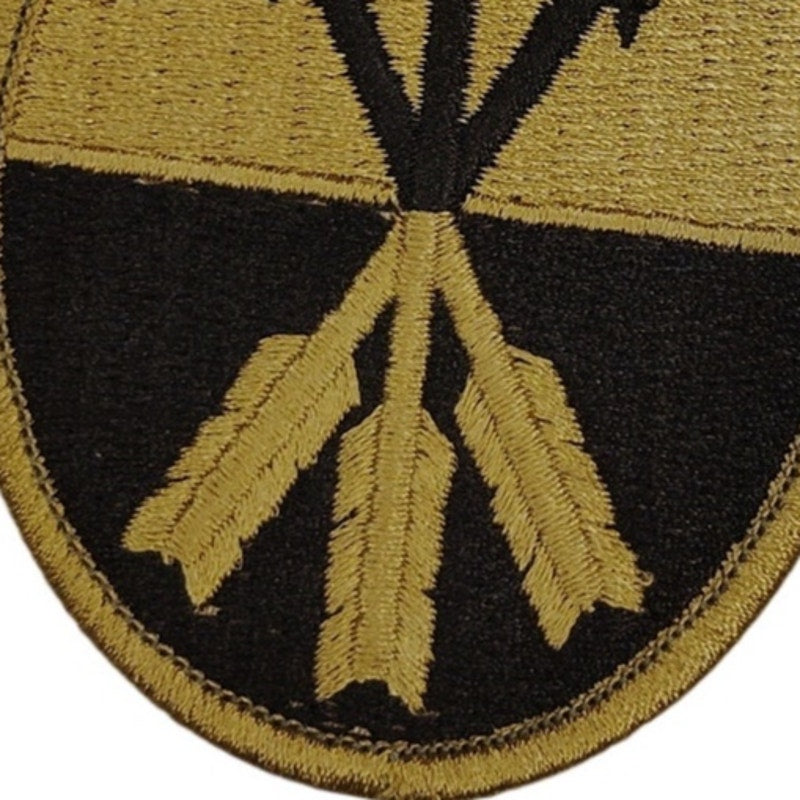 US Army XXIII Corps OCP Subdued Patch 3" × 2‑1/2" Hook Back