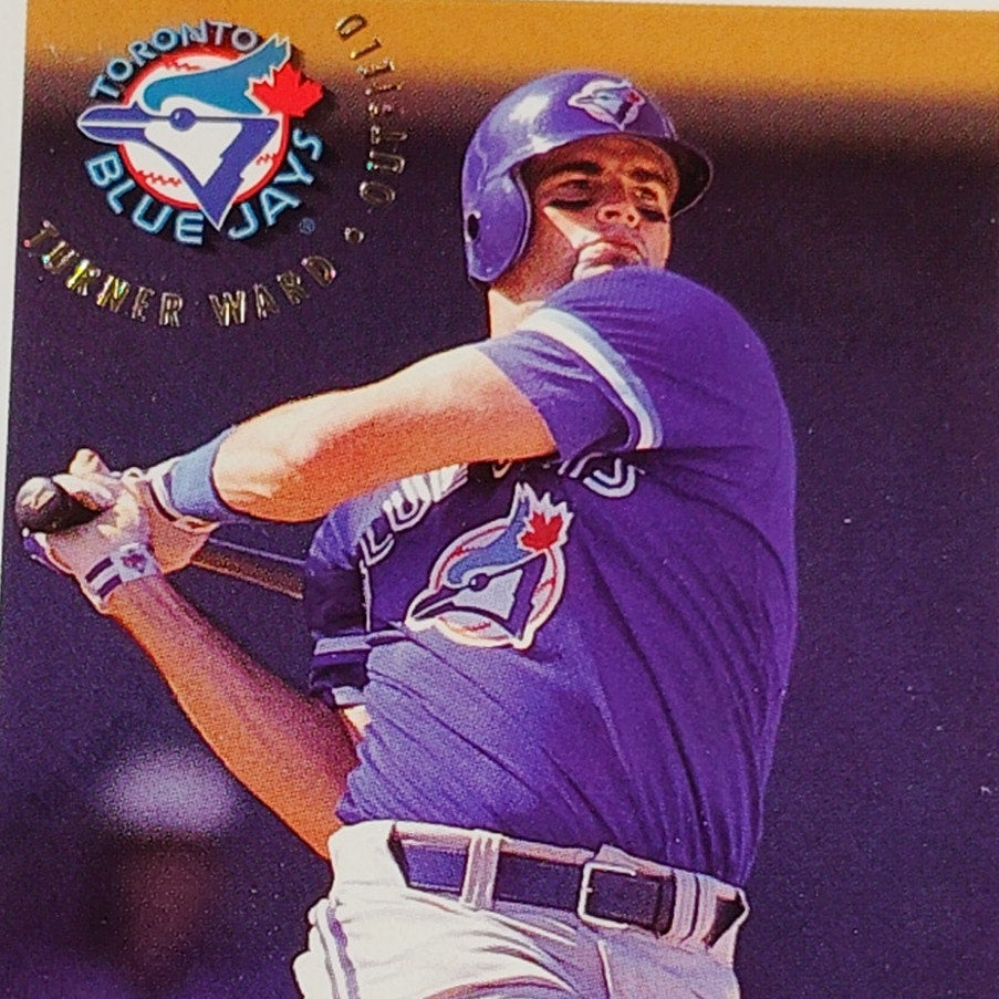 Turner Ward, Toronto Blue Jays, #347, 1994 Fleer Baseball Collector's Card