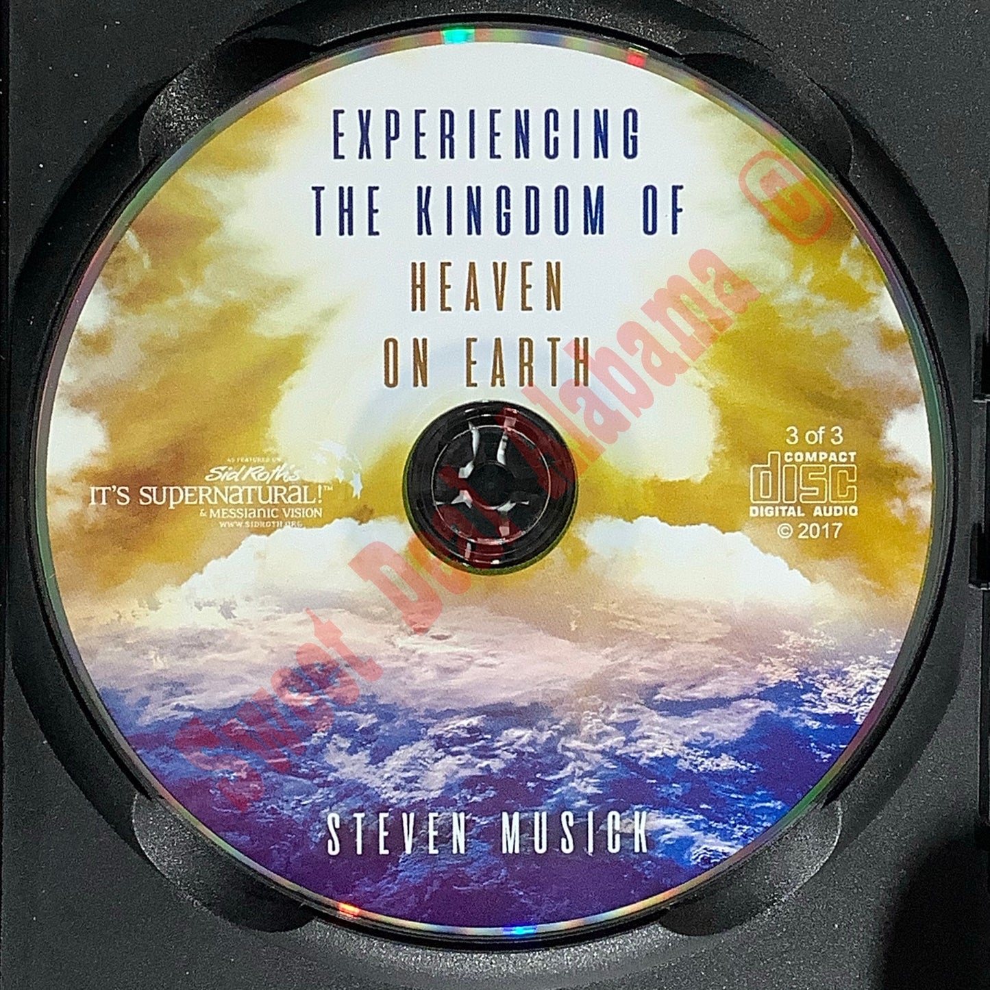 Experiencing the Kingdom of Heaven on Earth 3-CD Set by Steven Musick, Spiritual
