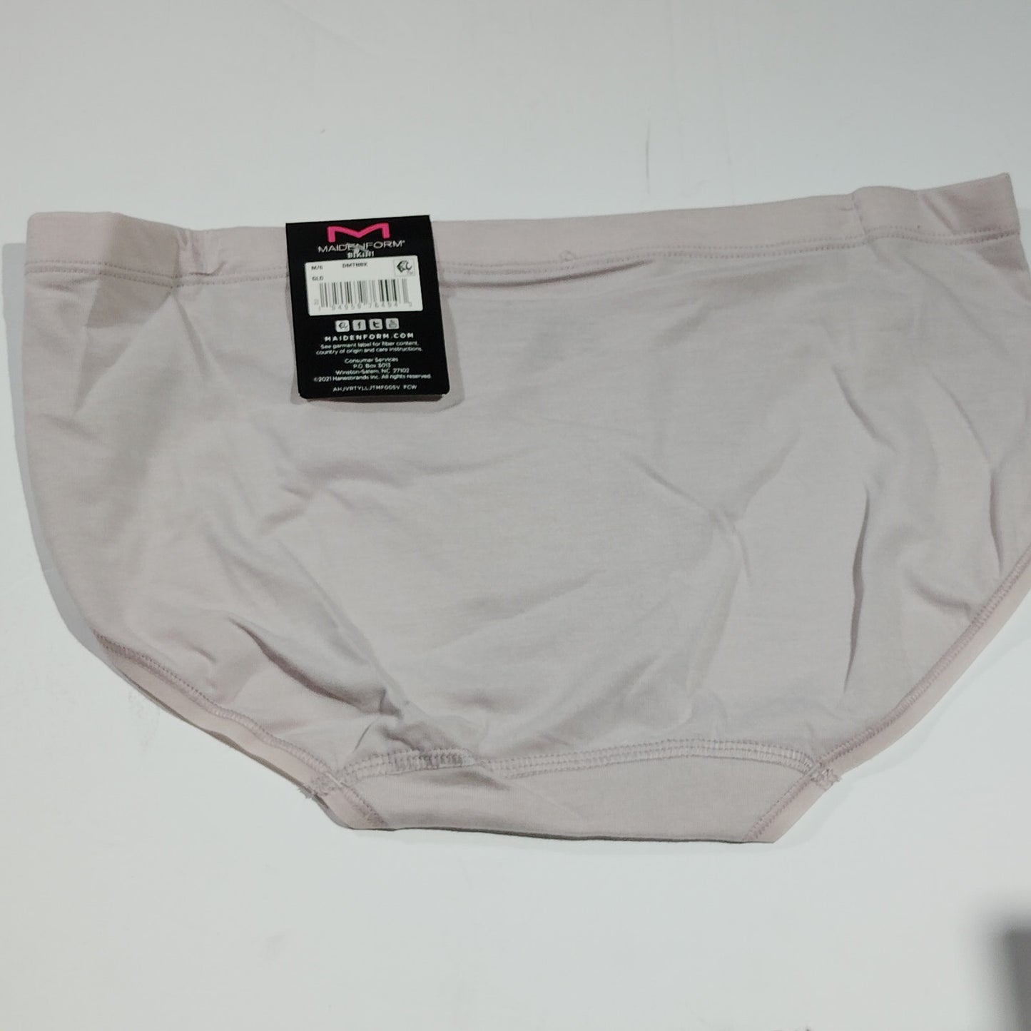 Maidenform Barely There Naturally Soft Bikini Panty – Tencel Lyocell – Size 6/M