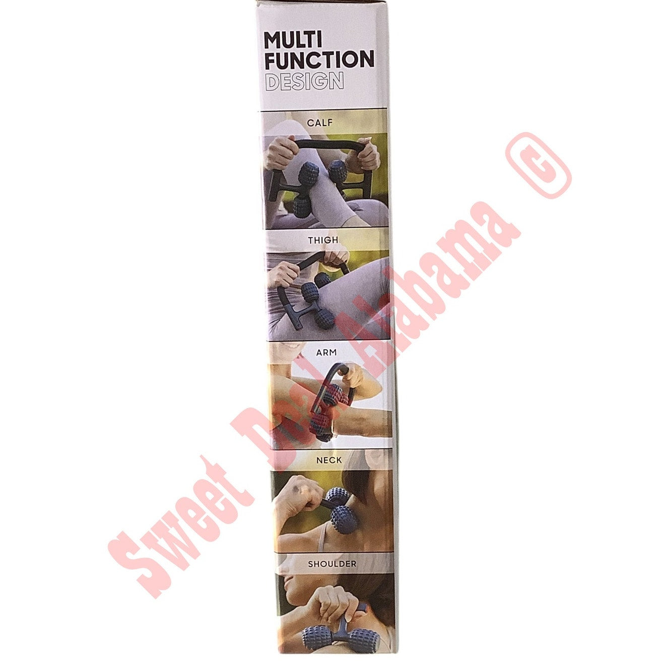 Sharper Image Flex Roller, Modular Massager with 8 Attachments