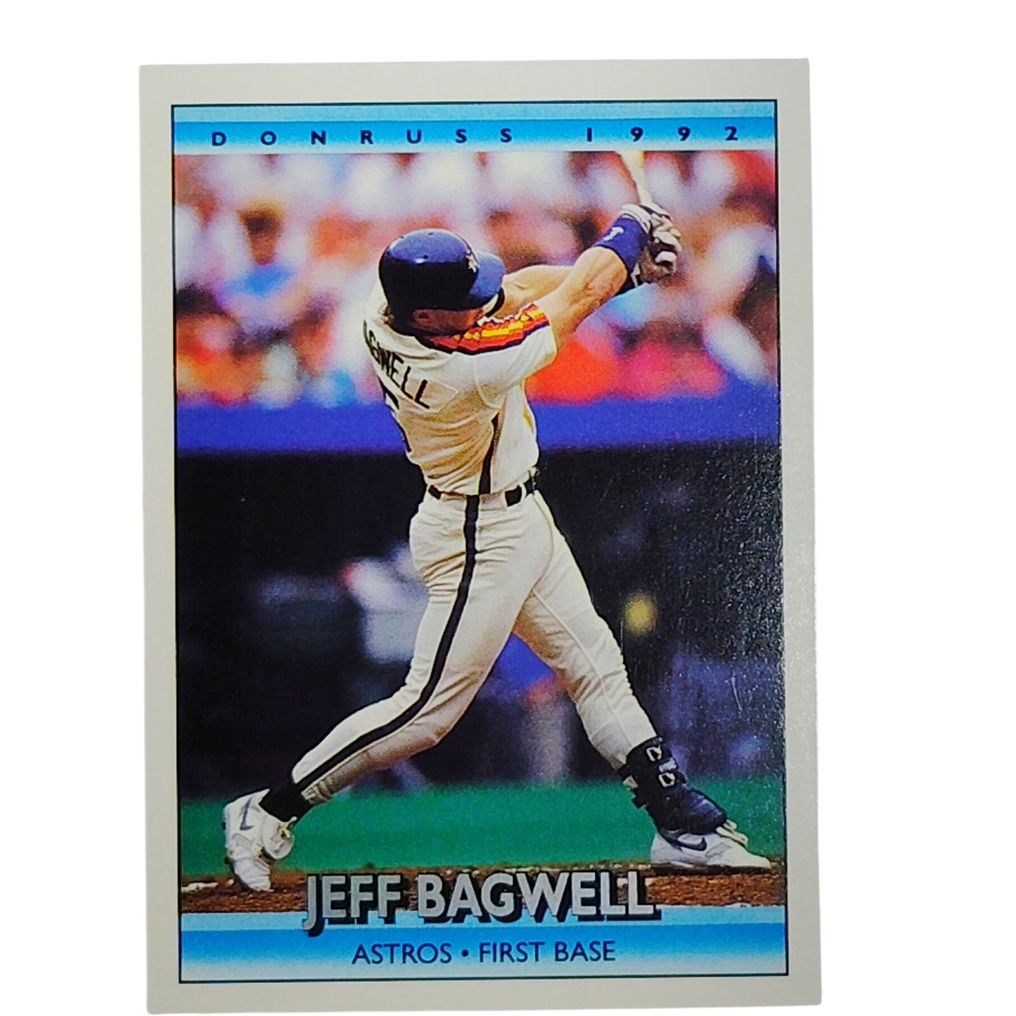 1992 Donruss #358 Jeff Bagwell Houston Astros First Baseman - VG/EX