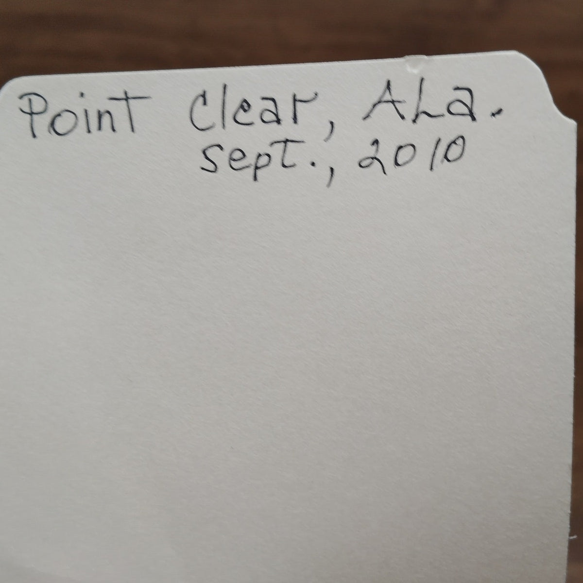 Point Clear Alabama 2010 Ephemera Collection Grand Hotel Marriott Memorabilia
