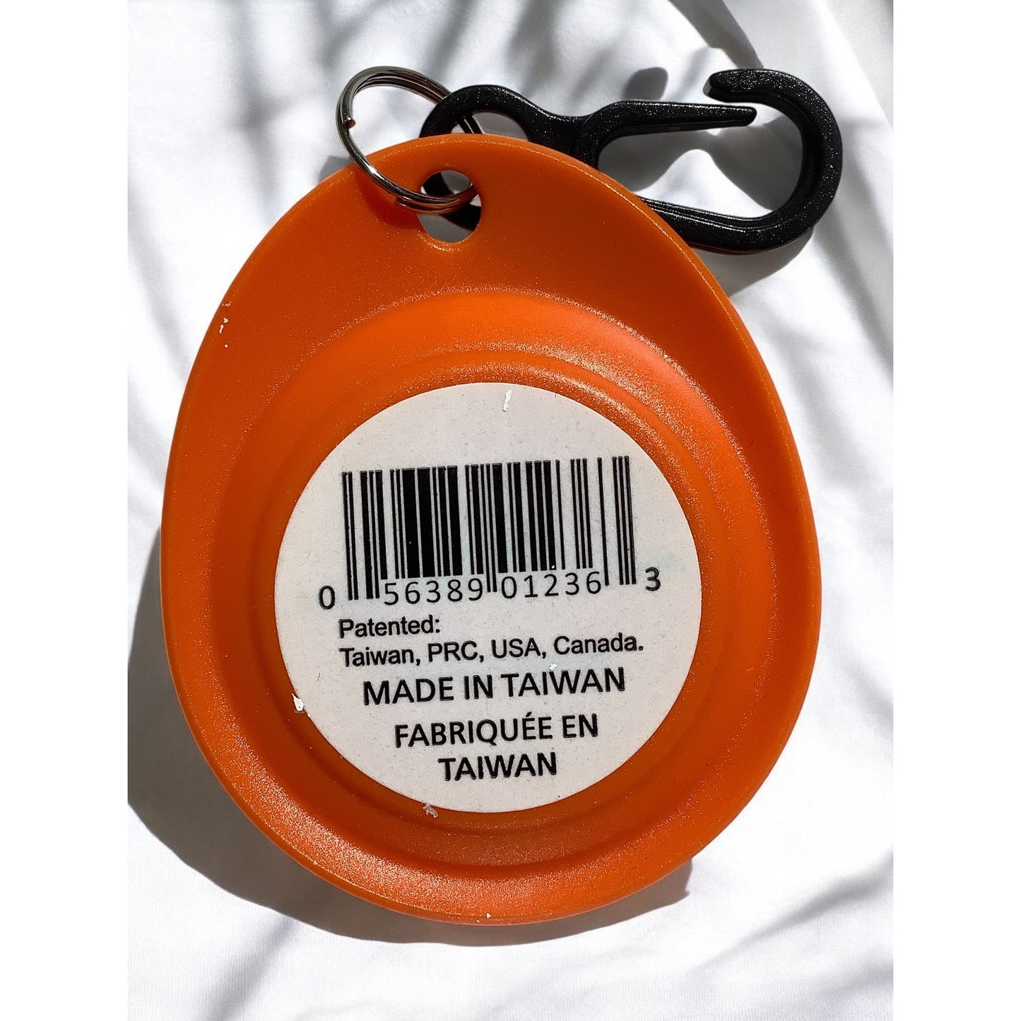 Coghlan's Hiking and Trail Compass with Fastening Clip, Orange, 2" Diameter