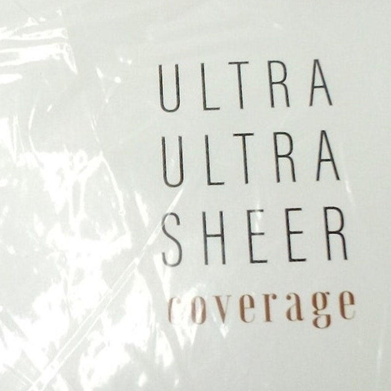 L'eggs Brown Sugar Ultra Ultra Sheer Pantyhose Honey Brown Large Sandalfoot