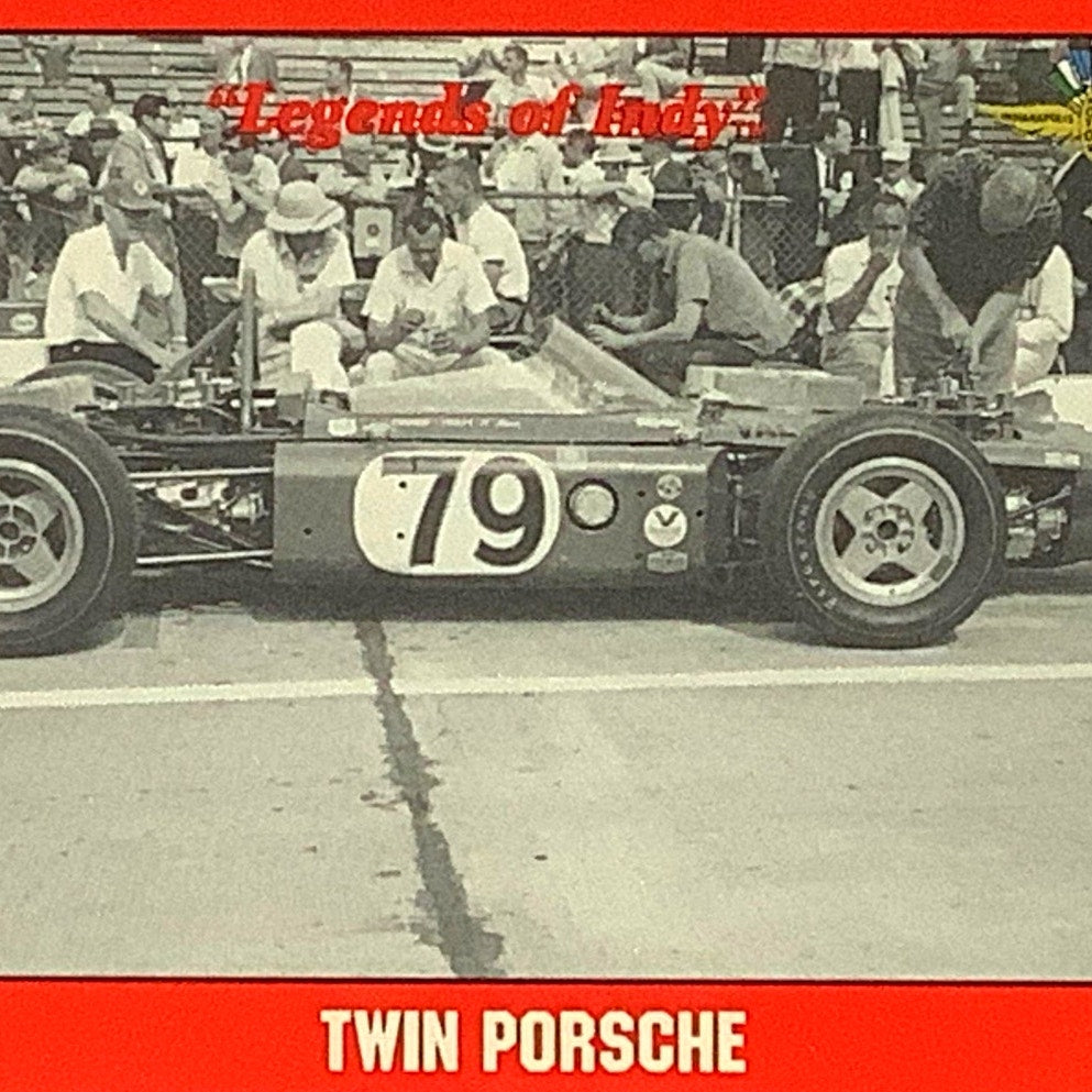 1966 Twin Engine Porsche at Indianapolis 500, 1992 Legends of Indy, Card 94, NM+