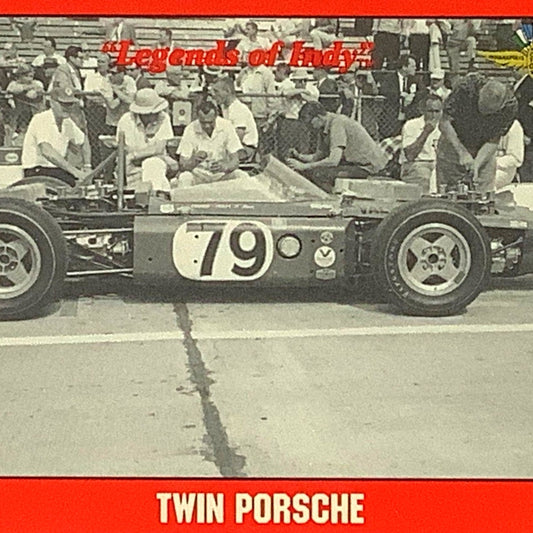 1966 Twin Engine Porsche at Indianapolis 500, 1992 Legends of Indy, Card 94, NM+