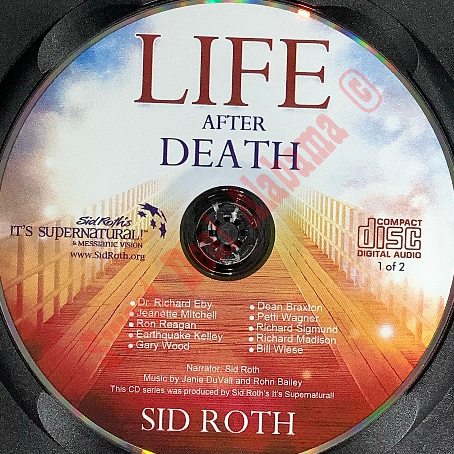 Life After Death 2-CD Set by Sid Roth, It's Supernatural Series