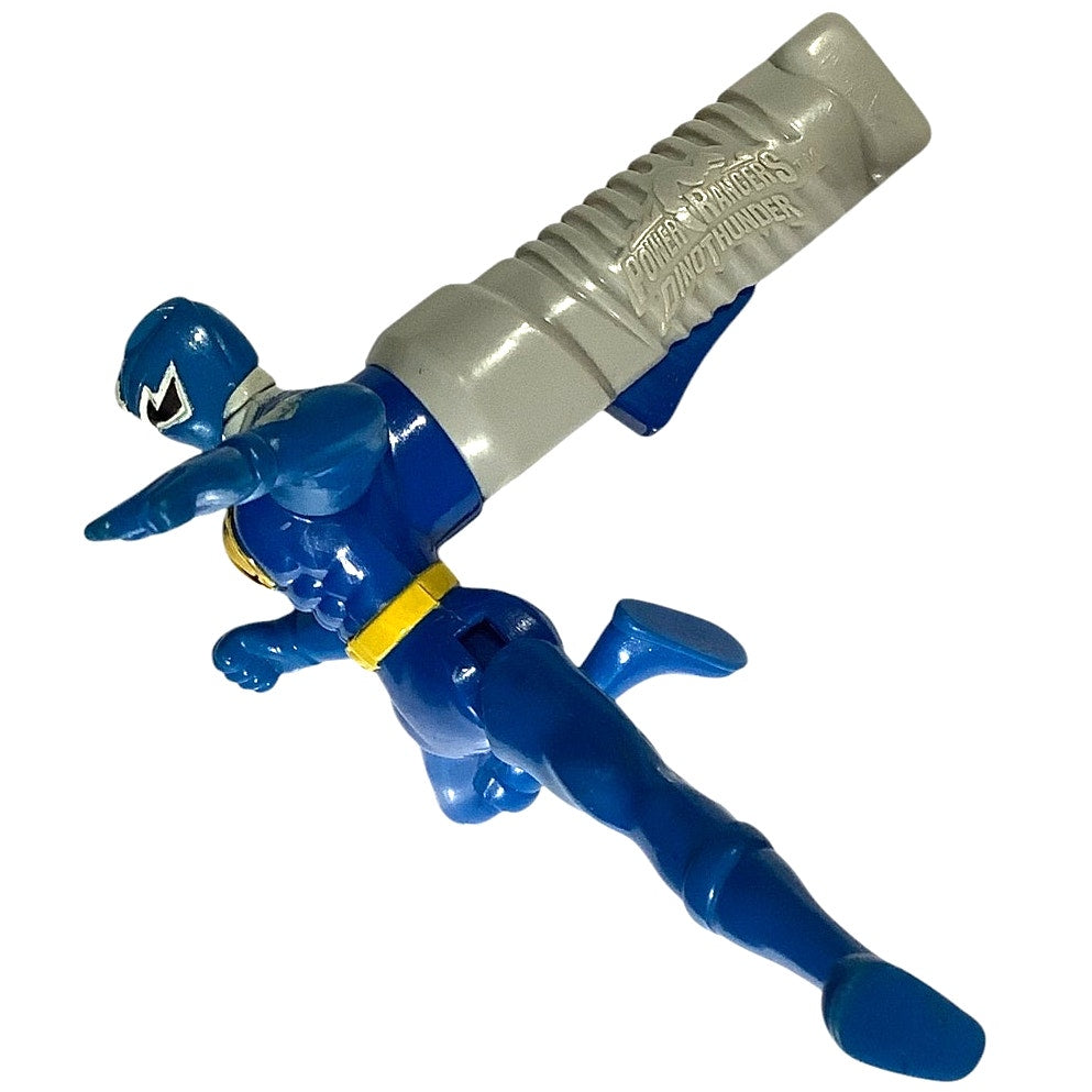 Blue and Yellow Power Rangers Dino Thunder Interacting, 2004, McDonald's Premium